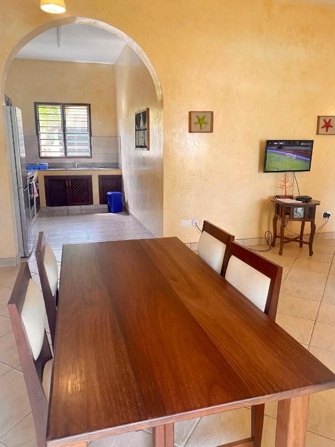Flametree Beach Homes Playa de Diani Exterior foto
