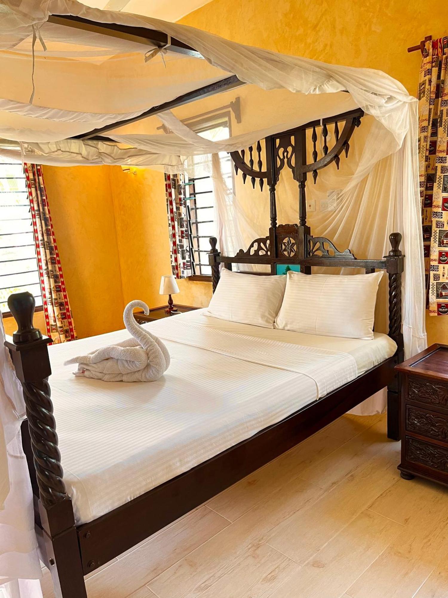 Flametree Beach Homes Playa de Diani Exterior foto