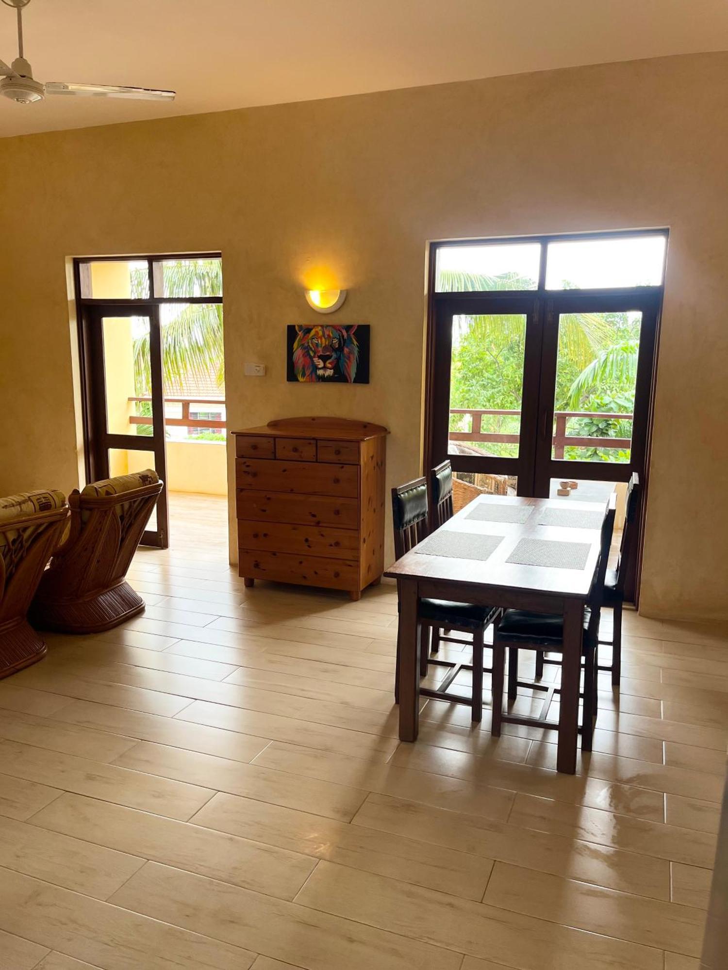 Flametree Beach Homes Playa de Diani Exterior foto